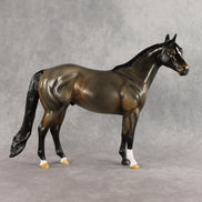Barley OOAK Ideal Stock Horse by Angela Marleau DDOOAKs26