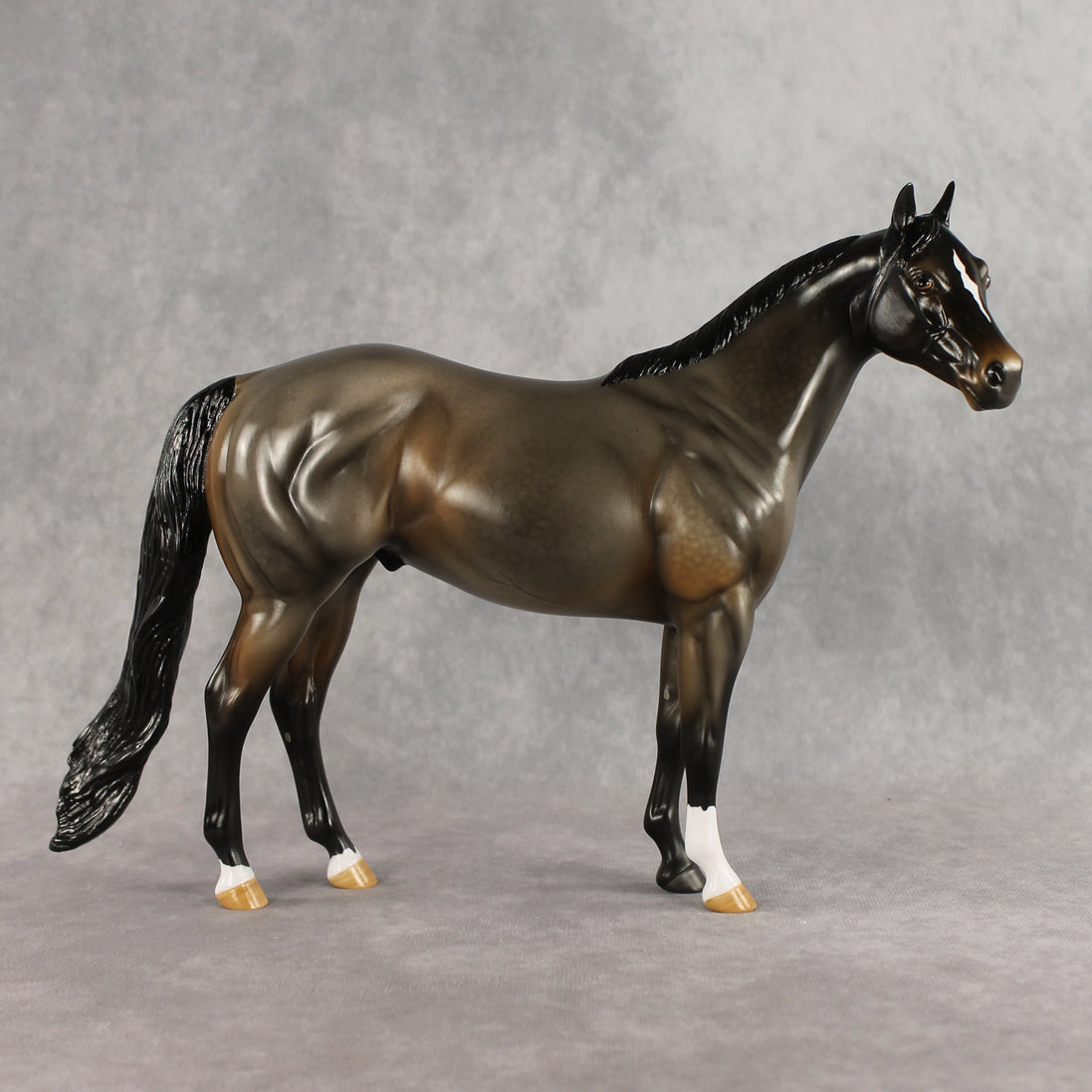 Barley OOAK Ideal Stock Horse by Angela Marleau DDOOAKs26