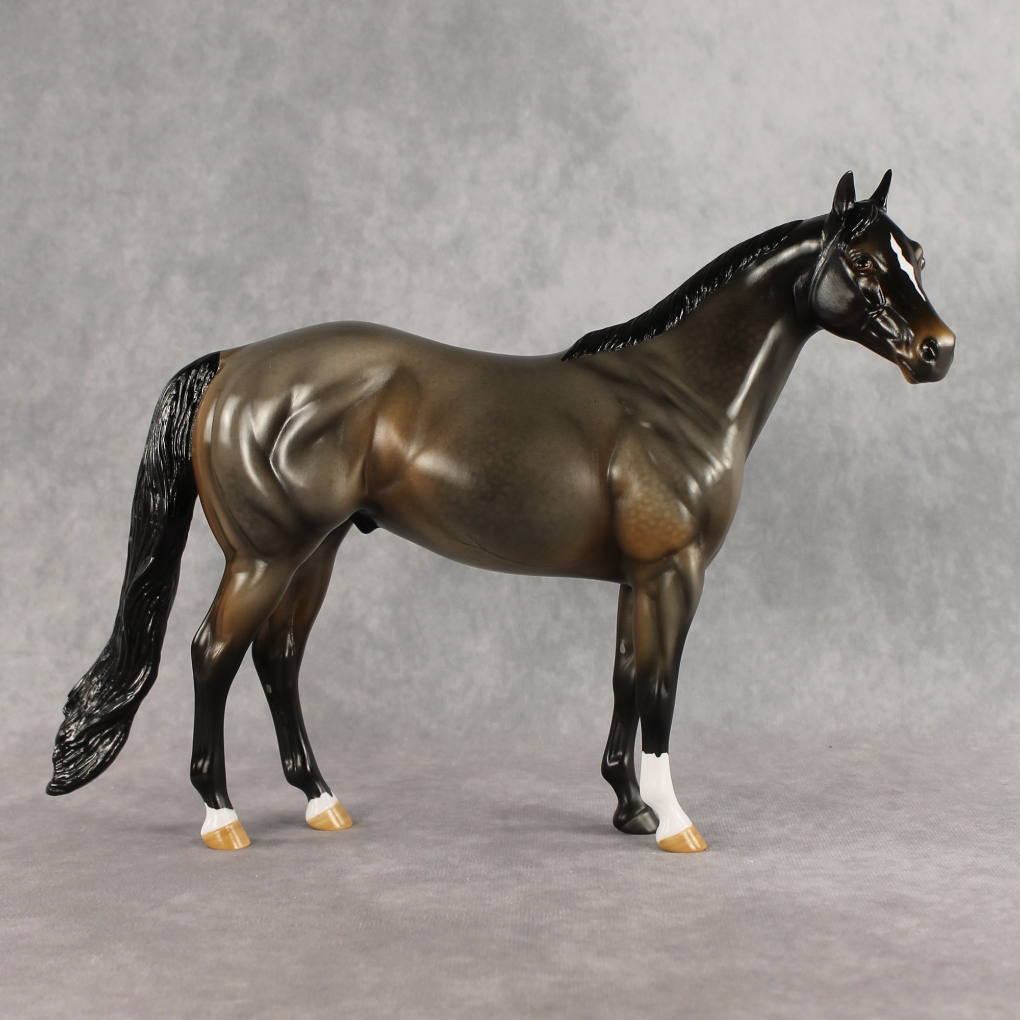 Barley OOAK Ideal Stock Horse by Angela Marleau DDOOAKs26