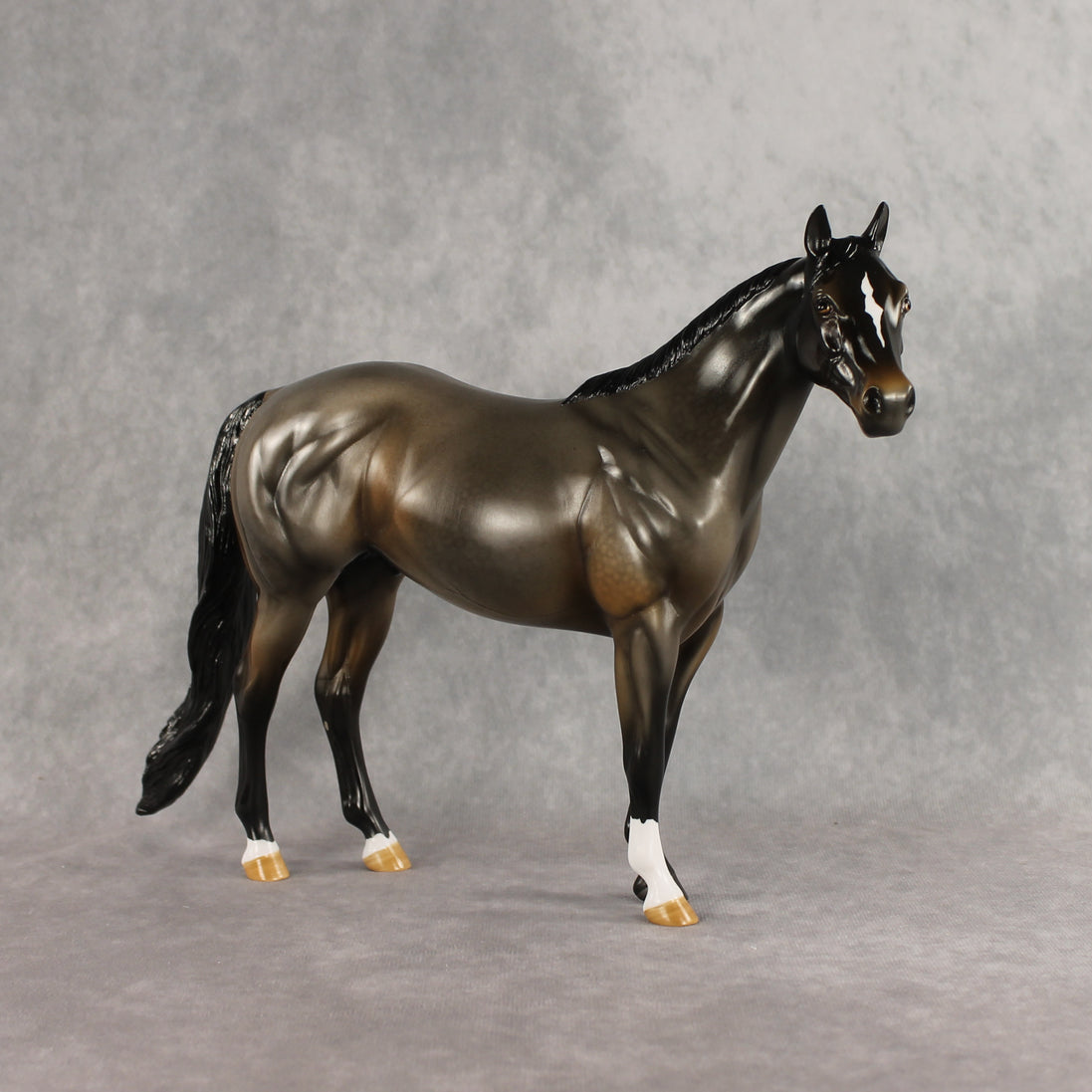 Barley OOAK Ideal Stock Horse by Angela Marleau DDOOAKs26