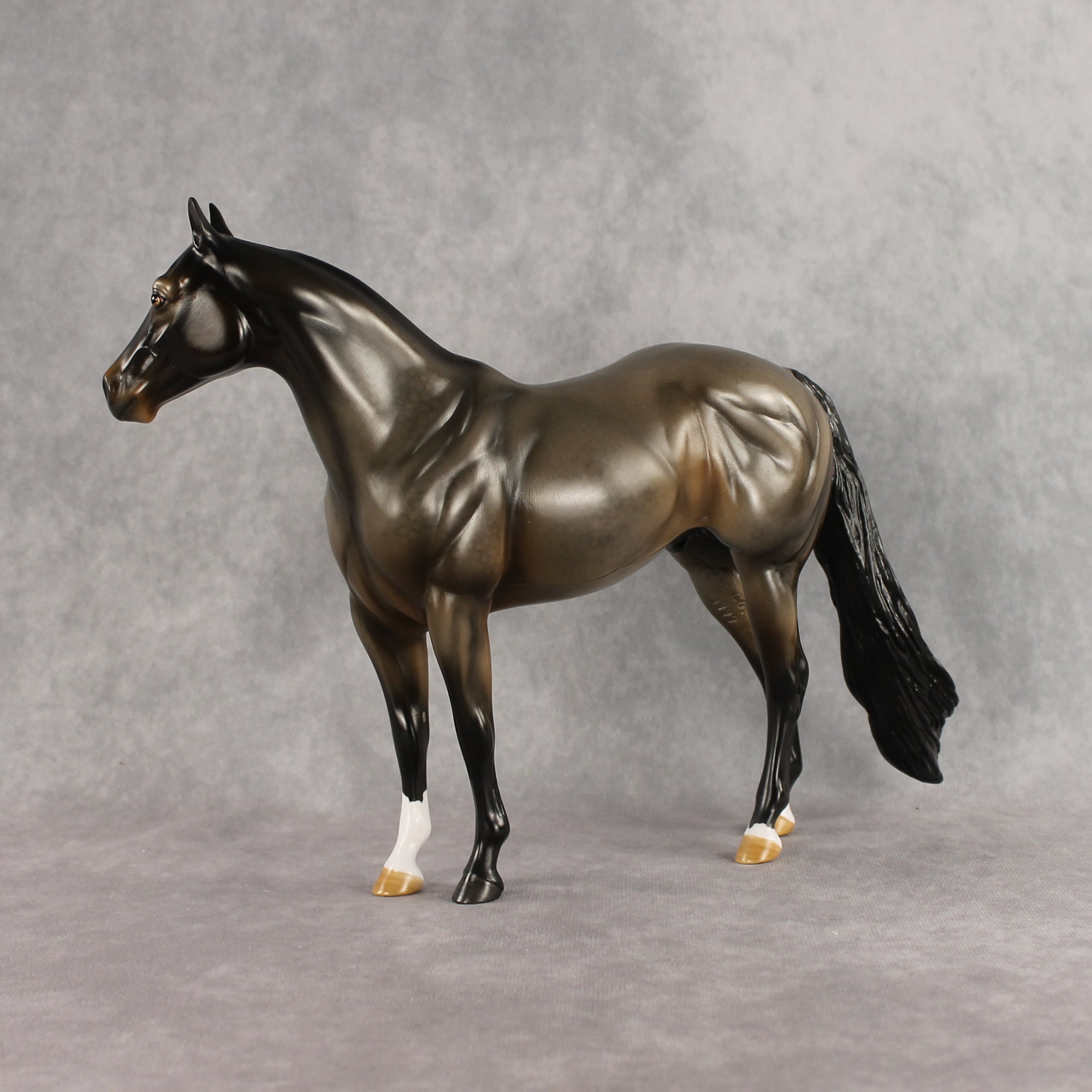 Barley OOAK Ideal Stock Horse by Angela Marleau DDOOAKs26