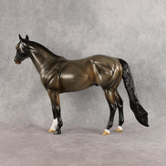 Barley OOAK Ideal Stock Horse by Angela Marleau DDOOAKs26