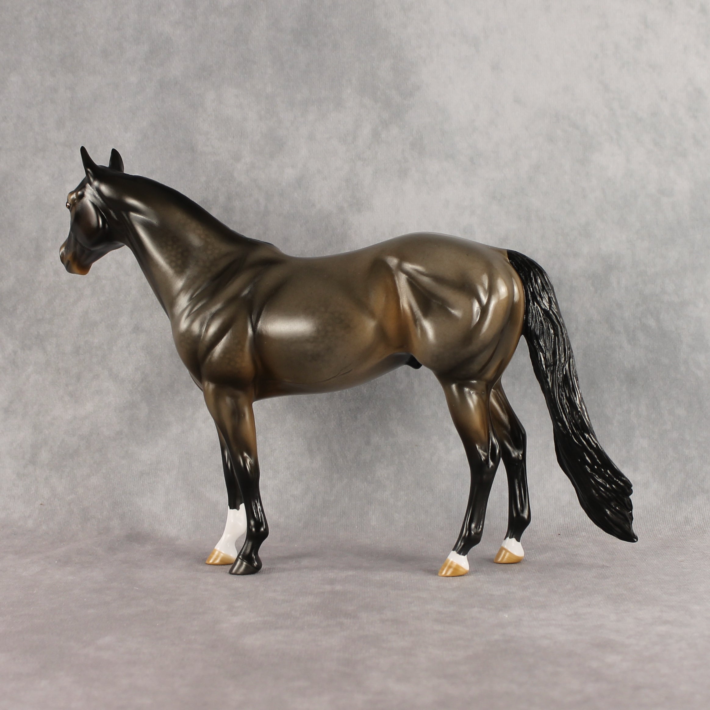 Barley OOAK Ideal Stock Horse by Angela Marleau DDOOAKs26