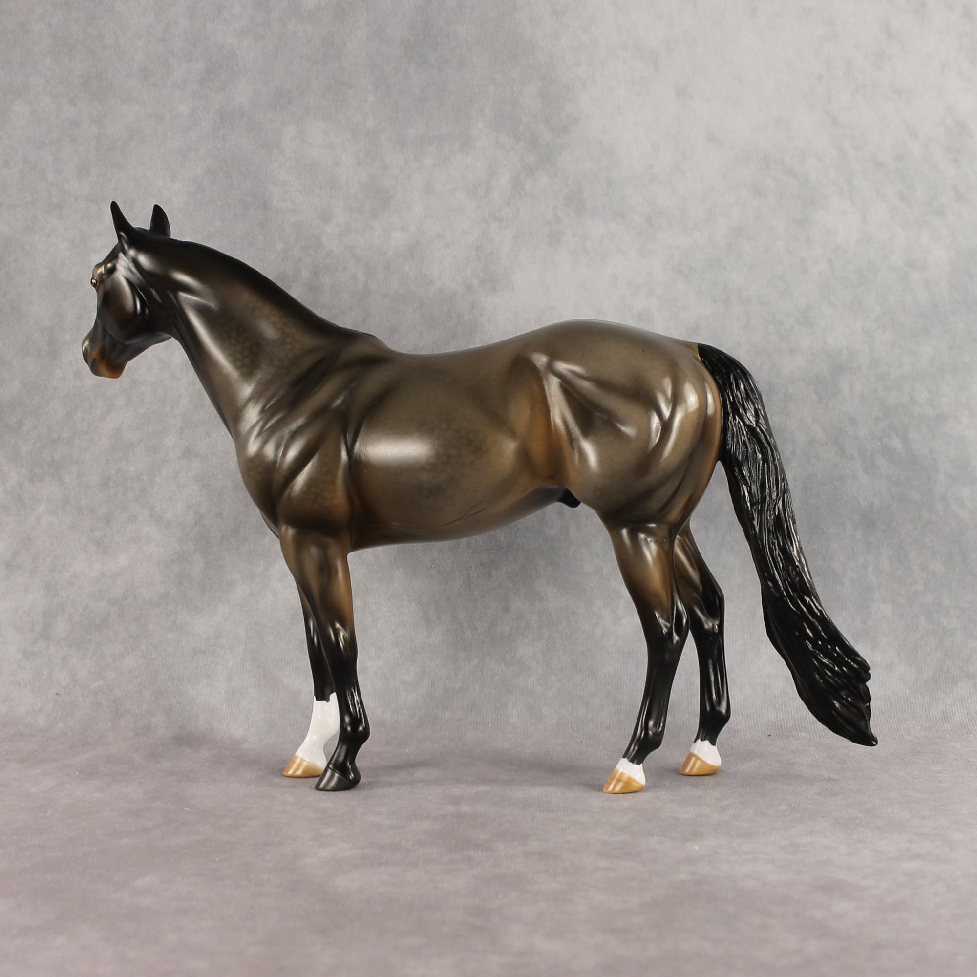 Barley OOAK Ideal Stock Horse by Angela Marleau DDOOAKs26