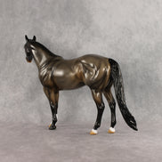 Barley OOAK Ideal Stock Horse by Angela Marleau DDOOAKs26