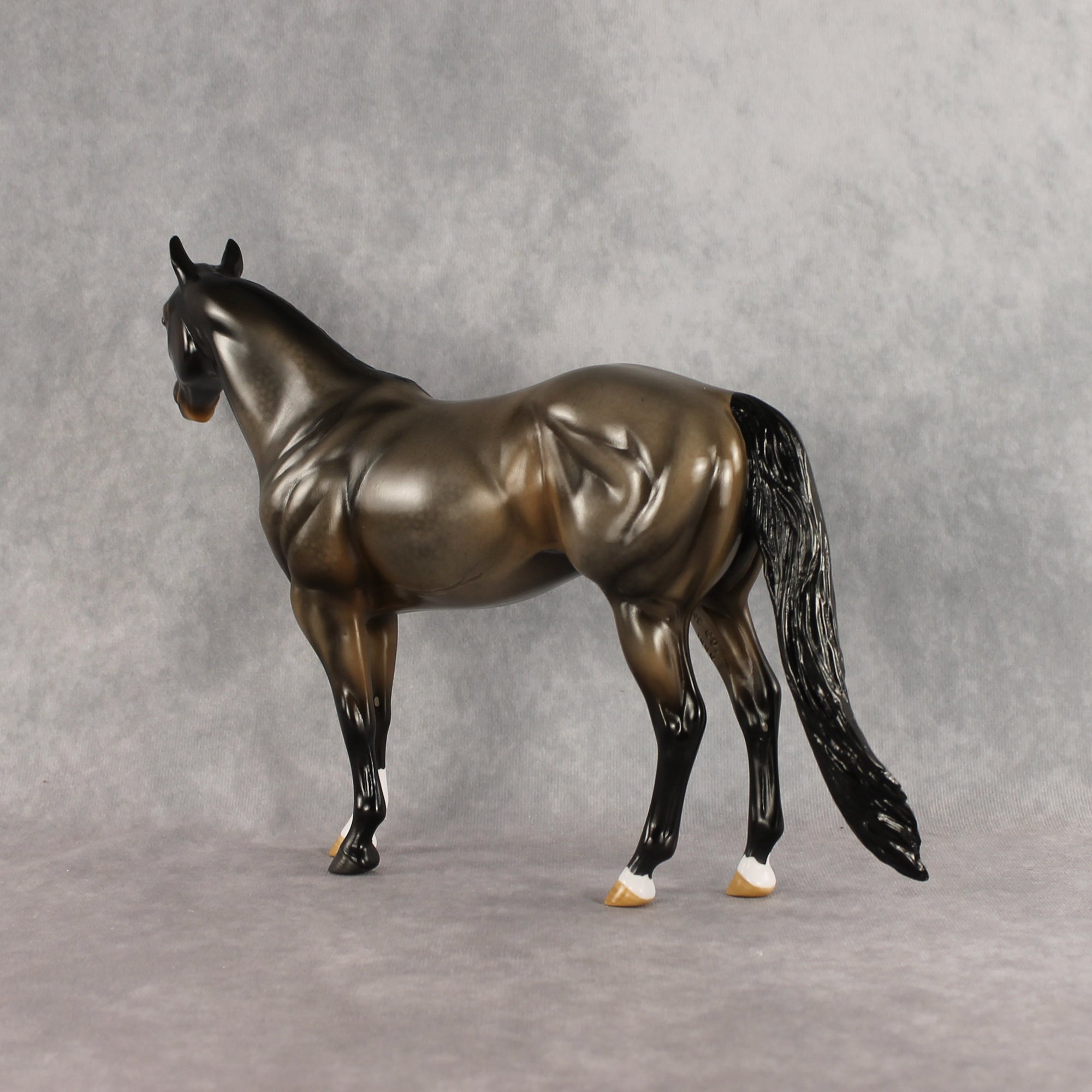 Barley OOAK Ideal Stock Horse by Angela Marleau DDOOAKs26