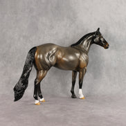 Barley OOAK Ideal Stock Horse by Angela Marleau DDOOAKs26