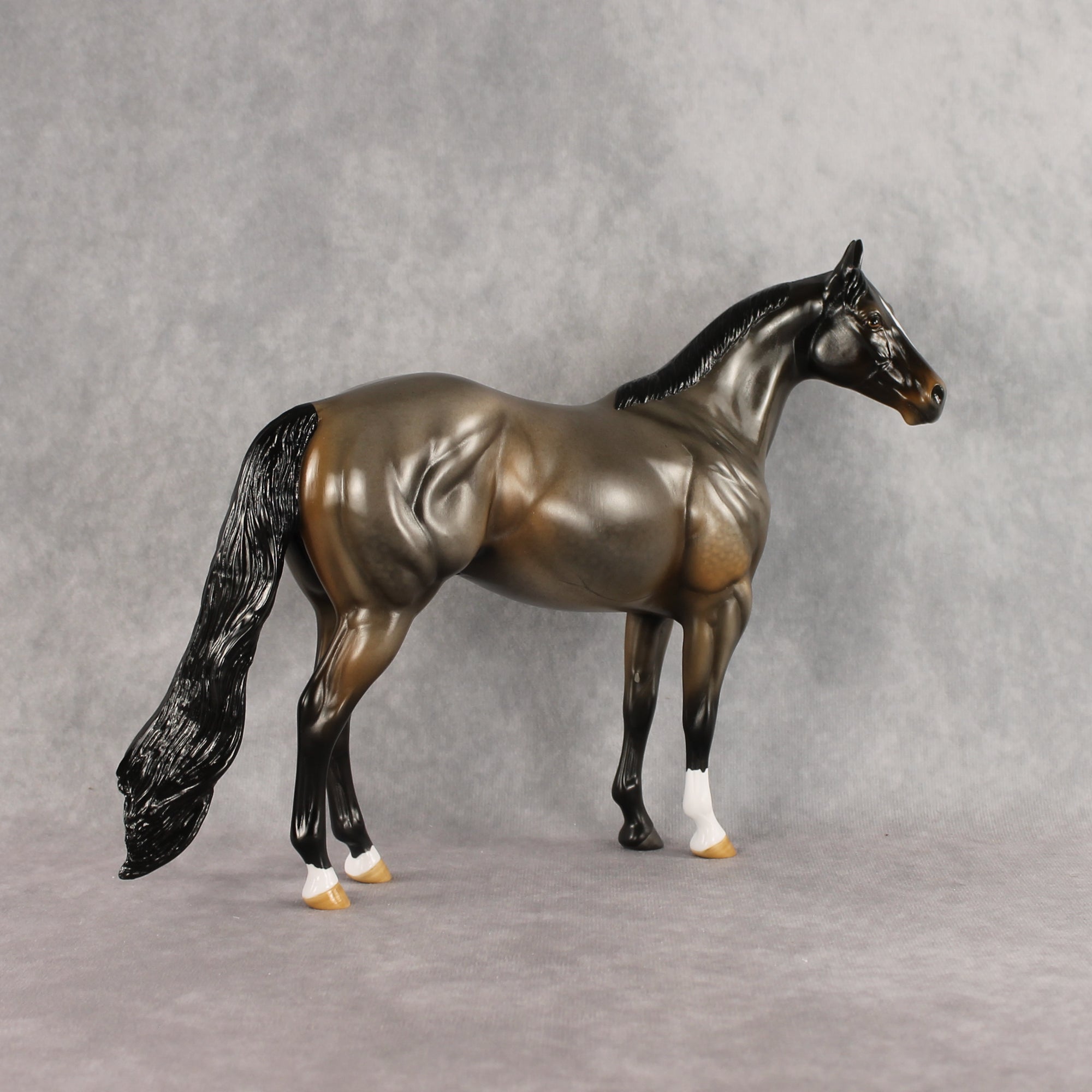 Barley OOAK Ideal Stock Horse by Angela Marleau DDOOAKs26