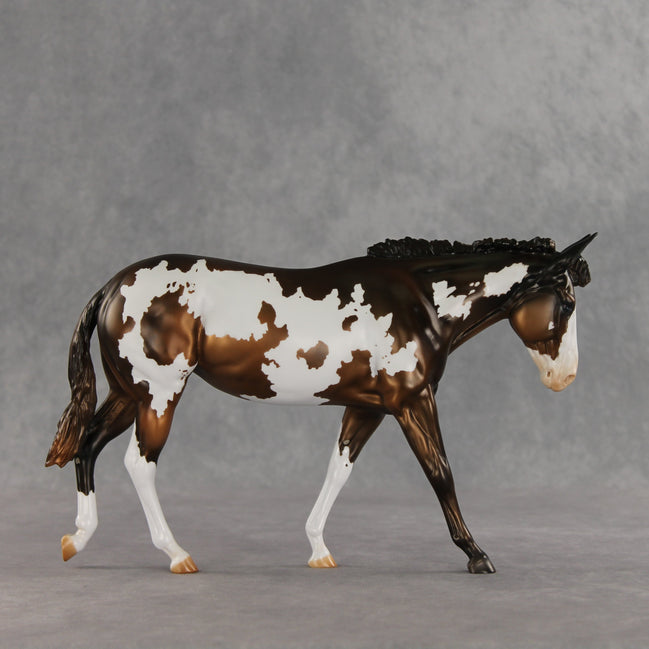 Barrie OOAK FCM Large Mule by Julie Keim VV26