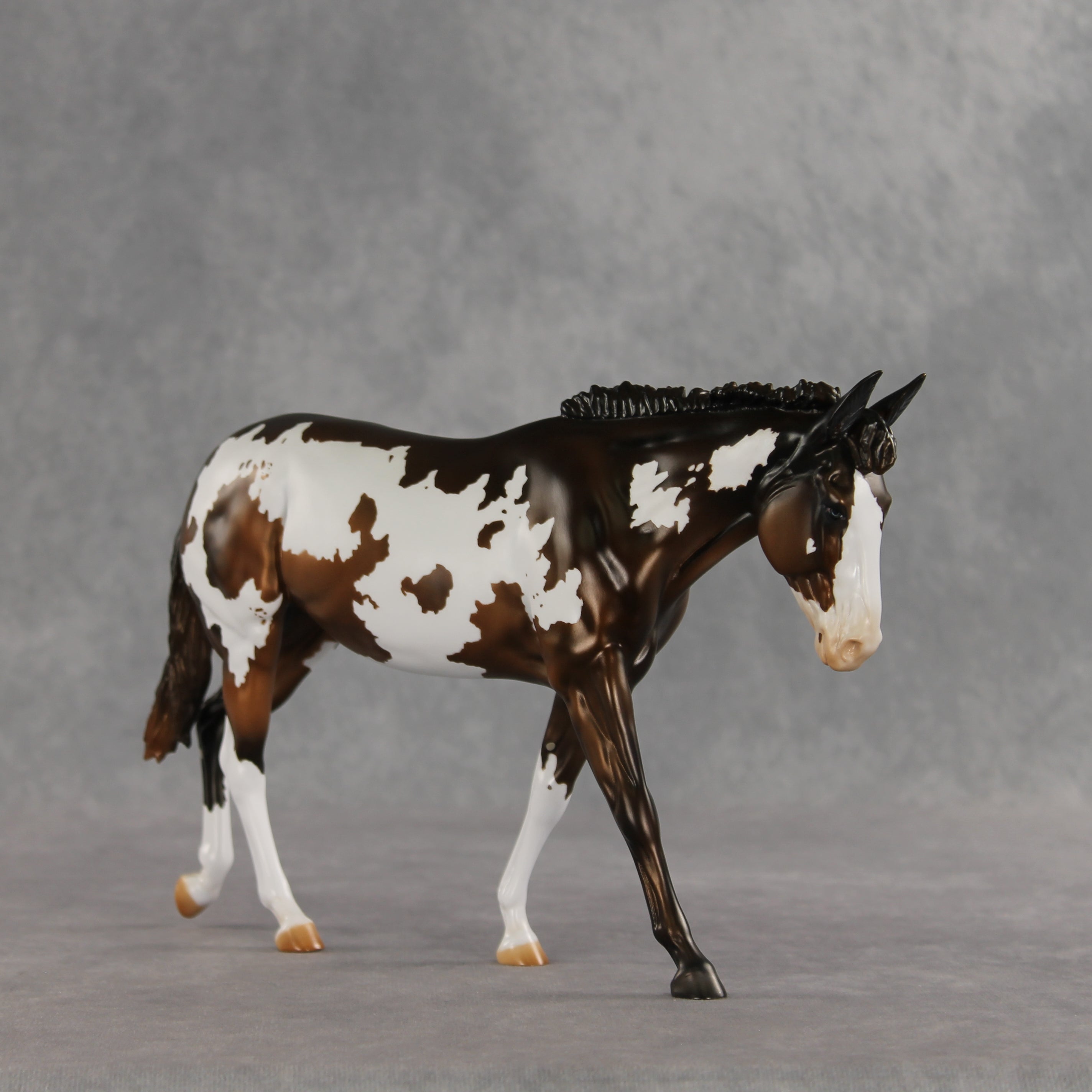 Barrie OOAK FCM Large Mule by Julie Keim VV26