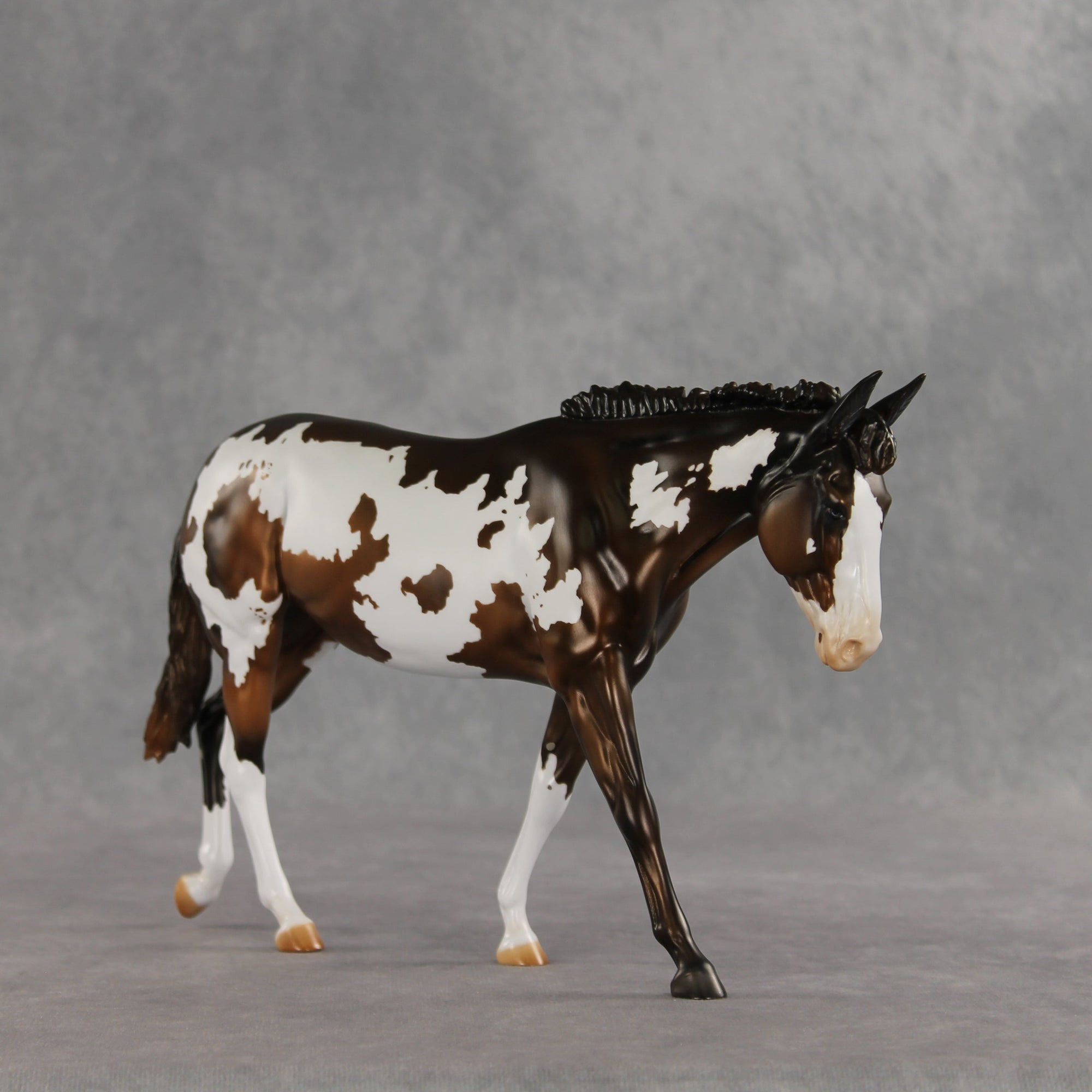 Barrie OOAK FCM Large Mule by Julie Keim VV26