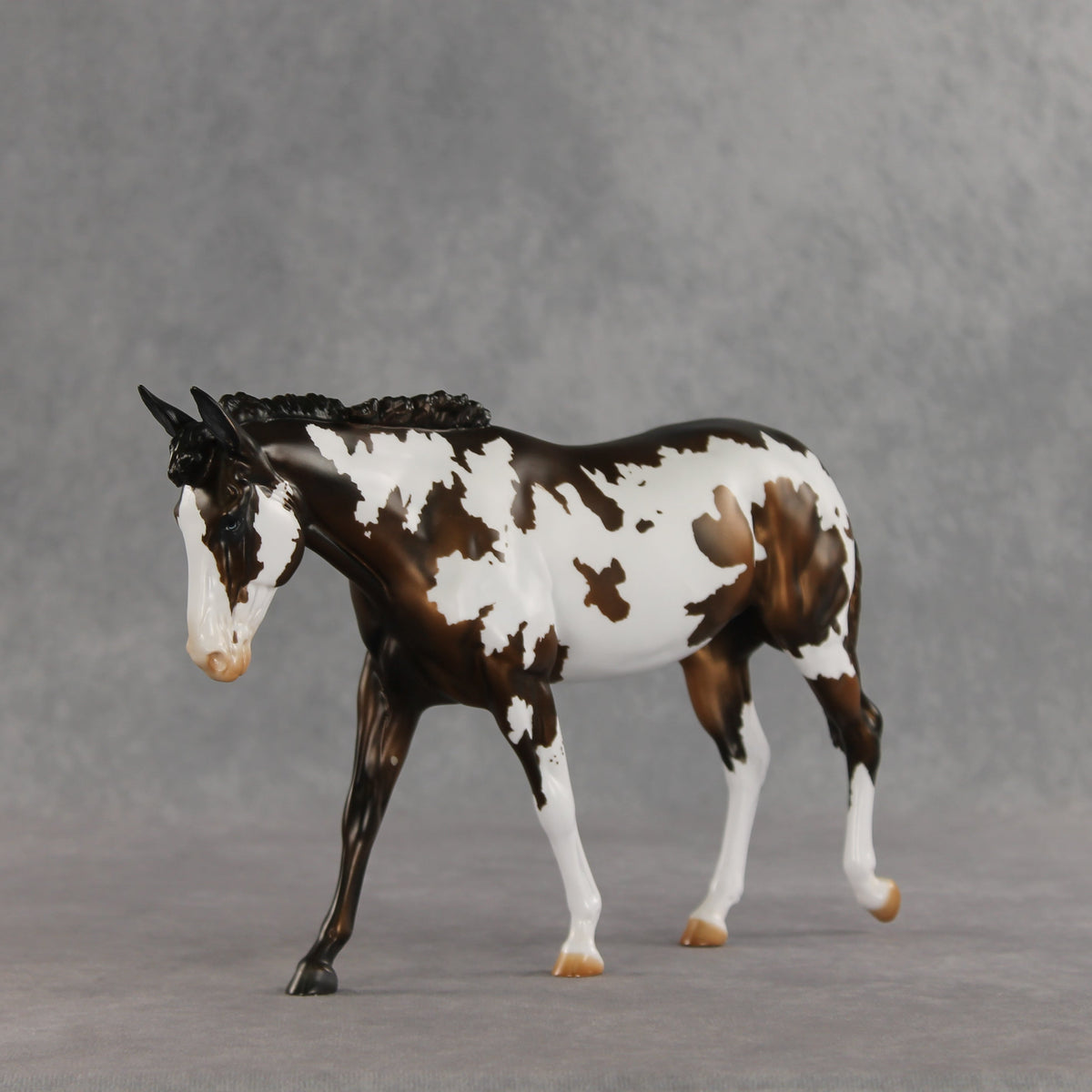 Barrie OOAK FCM Large Mule by Julie Keim VV26