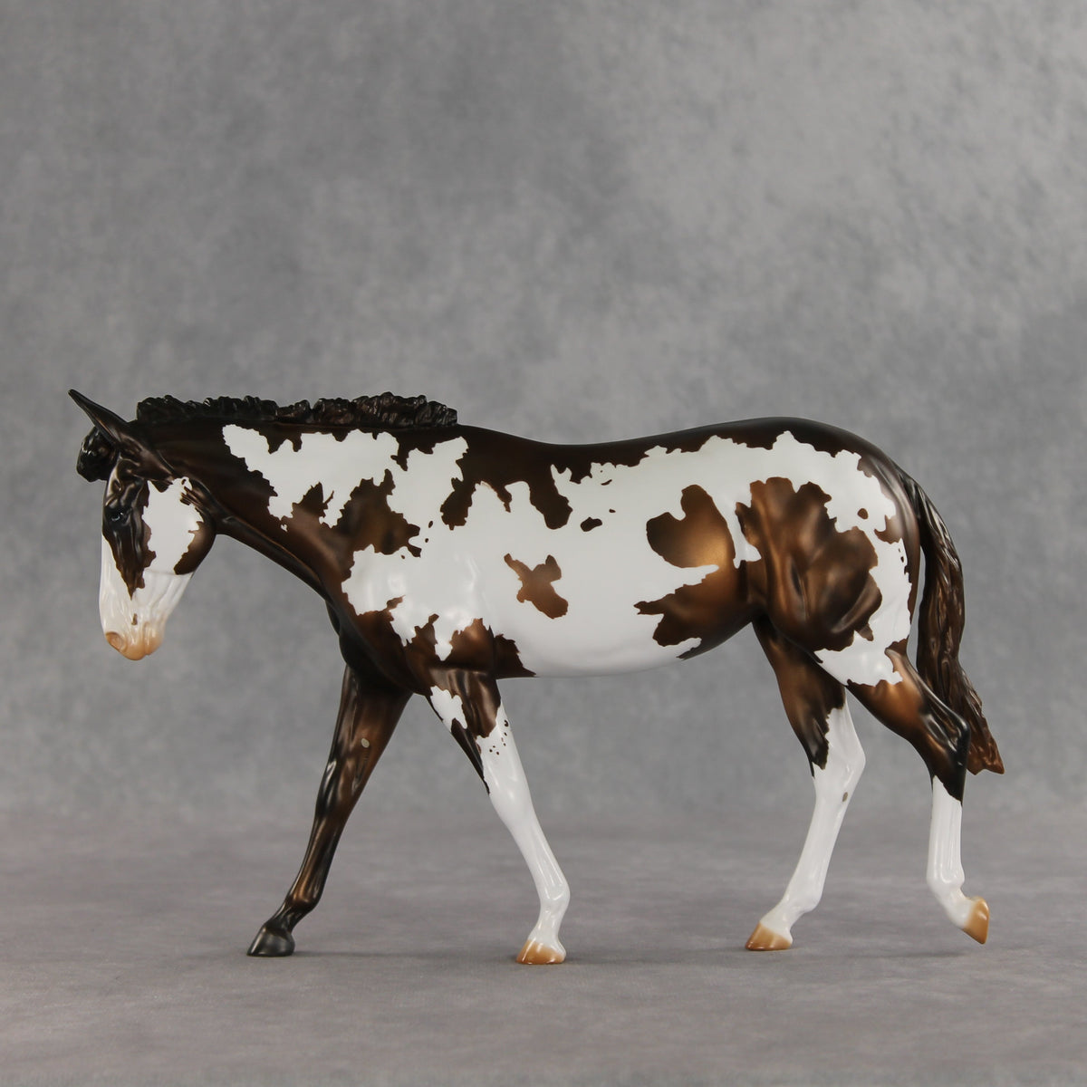 Barrie OOAK FCM Large Mule by Julie Keim VV26