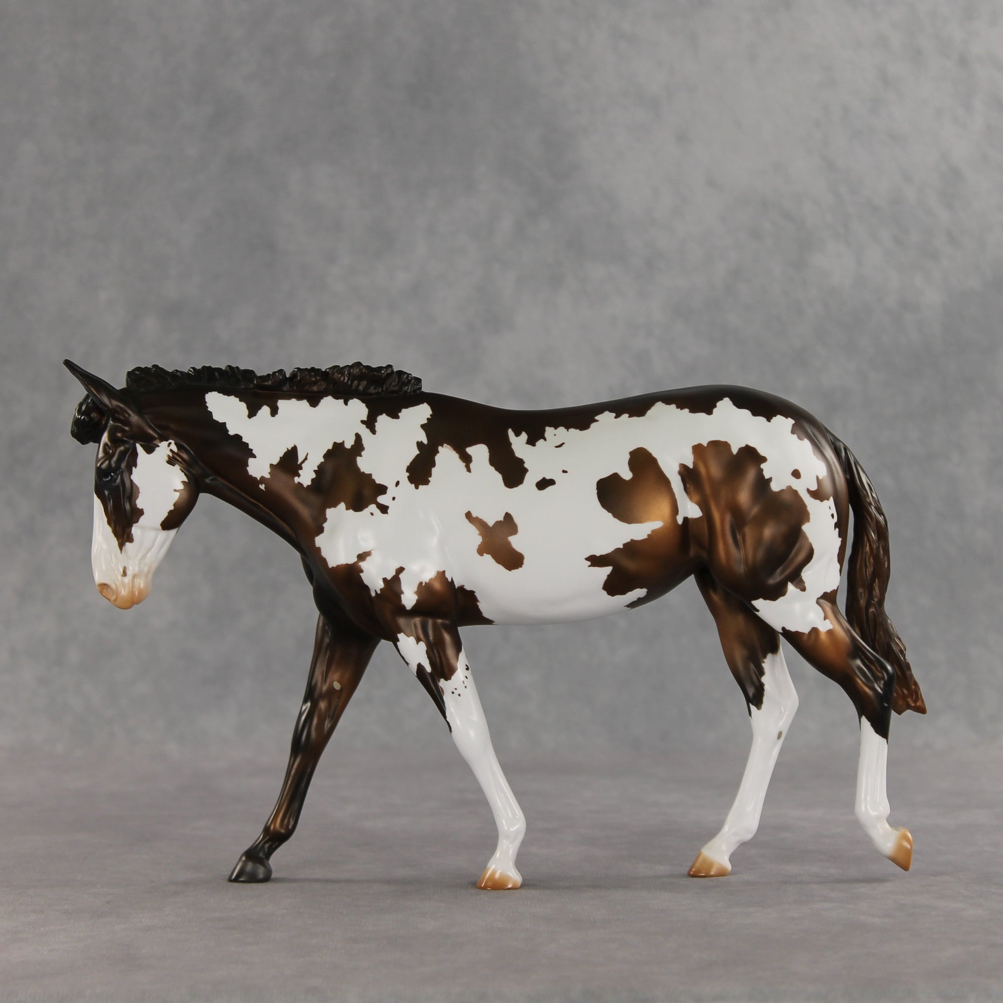 Barrie OOAK FCM Large Mule by Julie Keim VV26