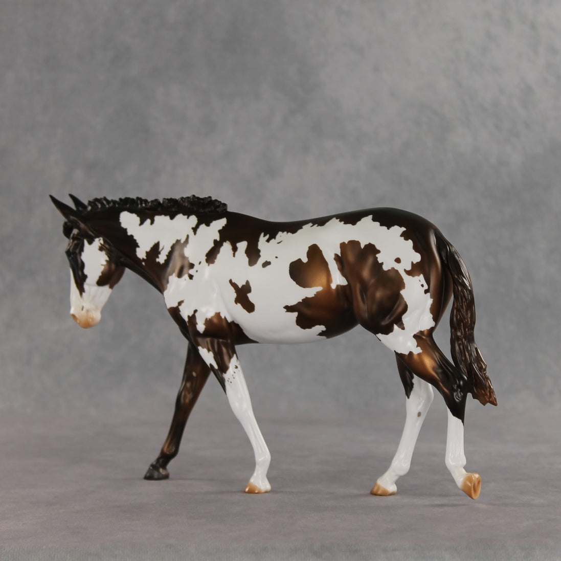 Barrie OOAK FCM Large Mule by Julie Keim VV26