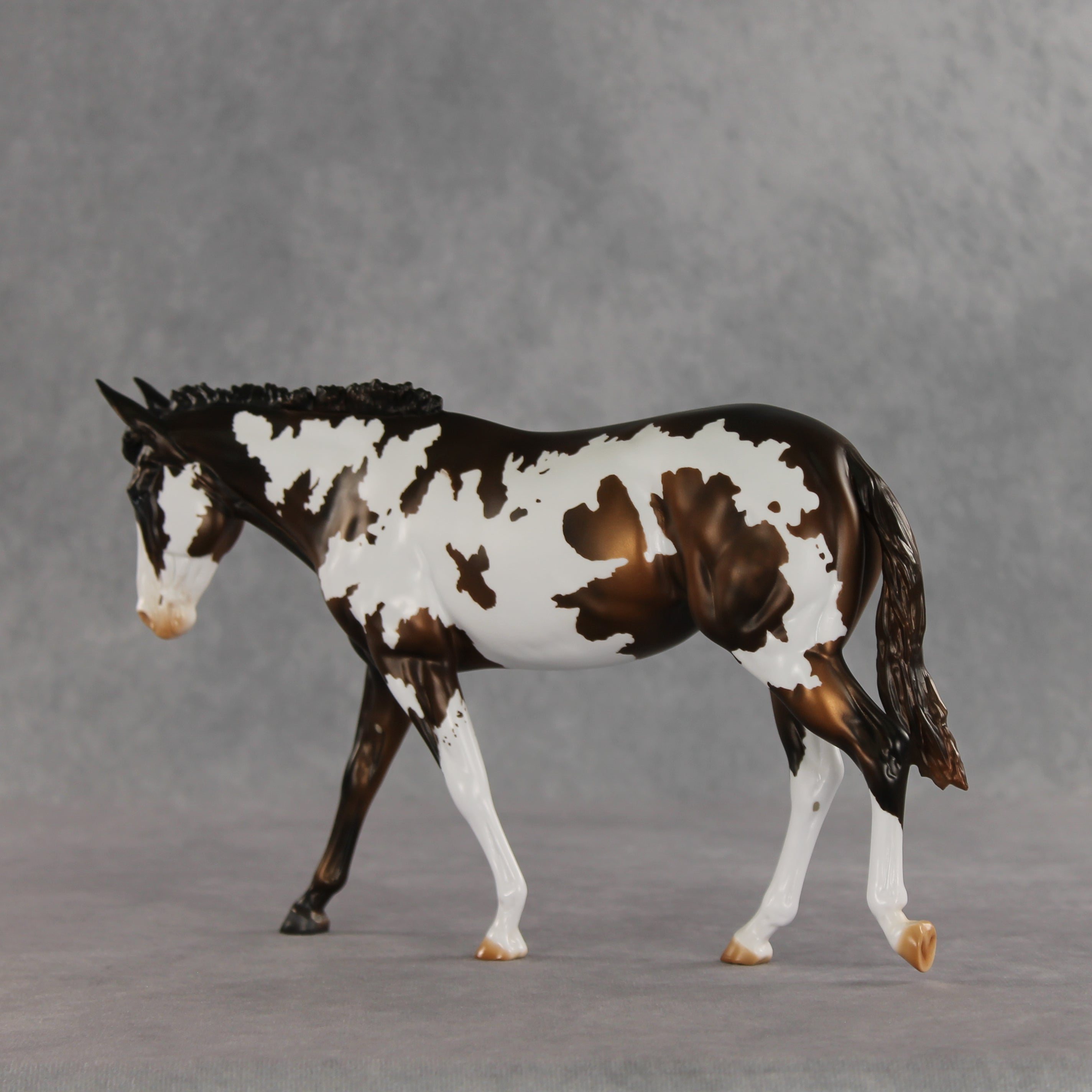 Barrie OOAK FCM Large Mule by Julie Keim VV26