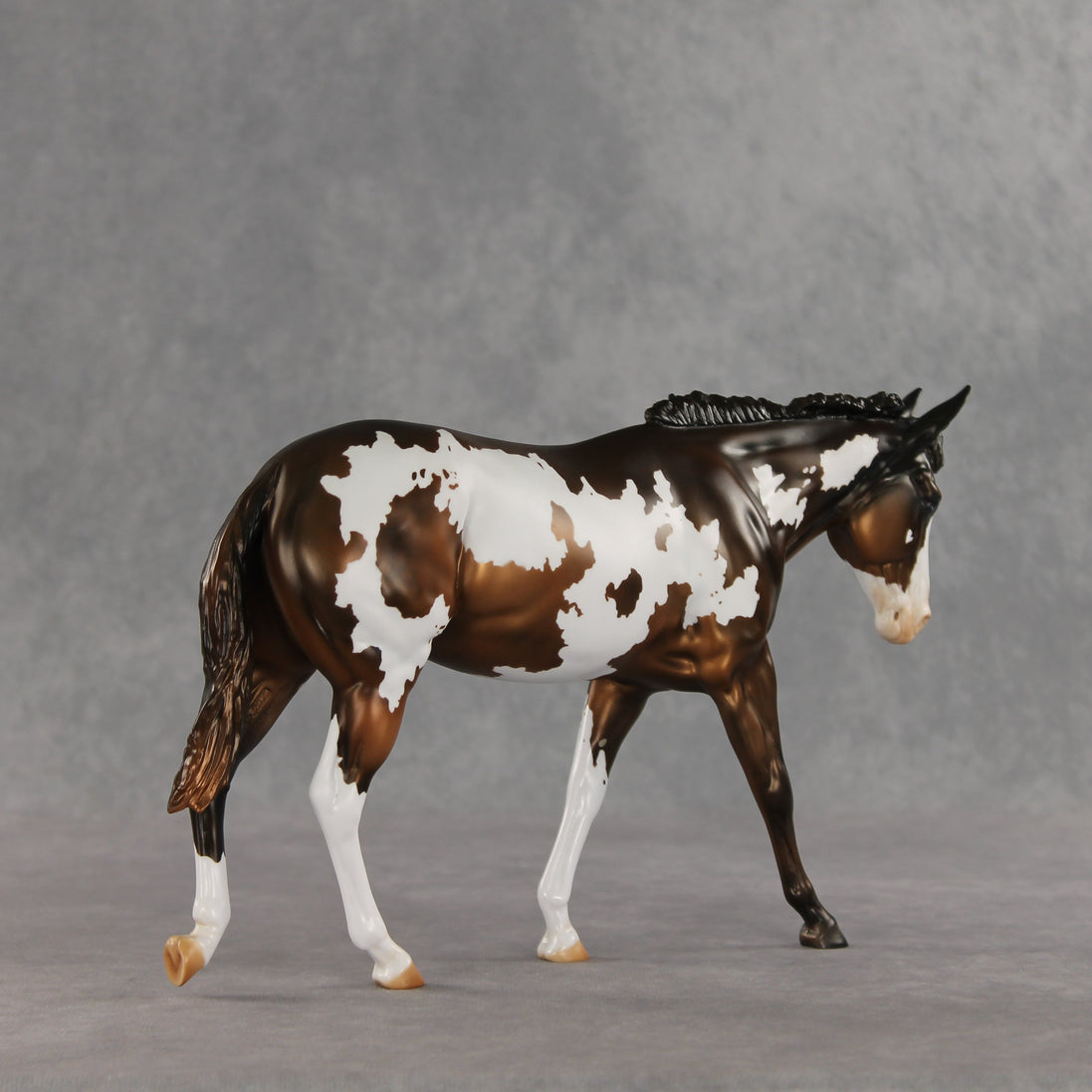 Barrie OOAK FCM Large Mule by Julie Keim VV26