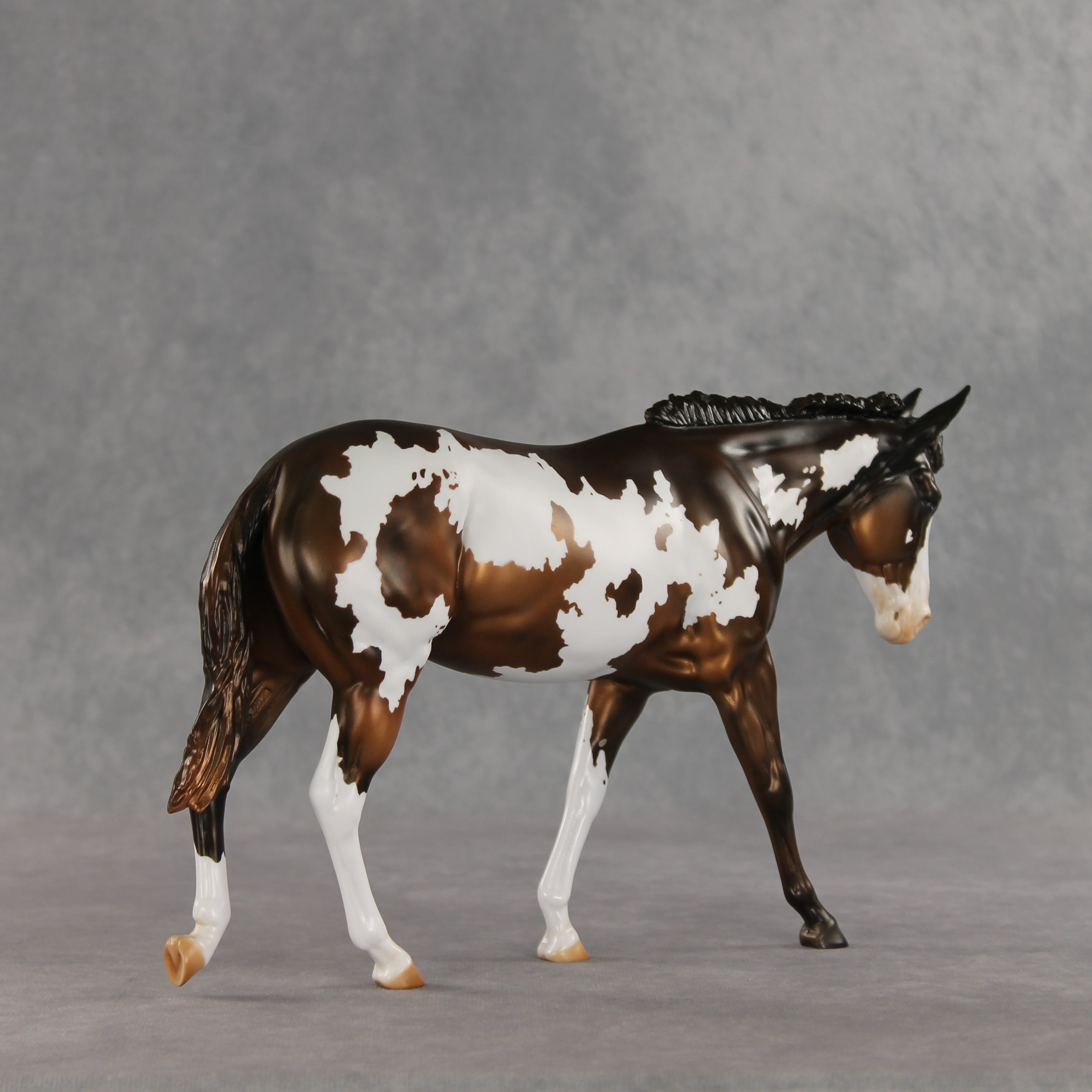 Barrie OOAK FCM Large Mule by Julie Keim VV26