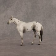 Bartholomew OOAK Chip Stock Horse by Madi Wiseman EQ26