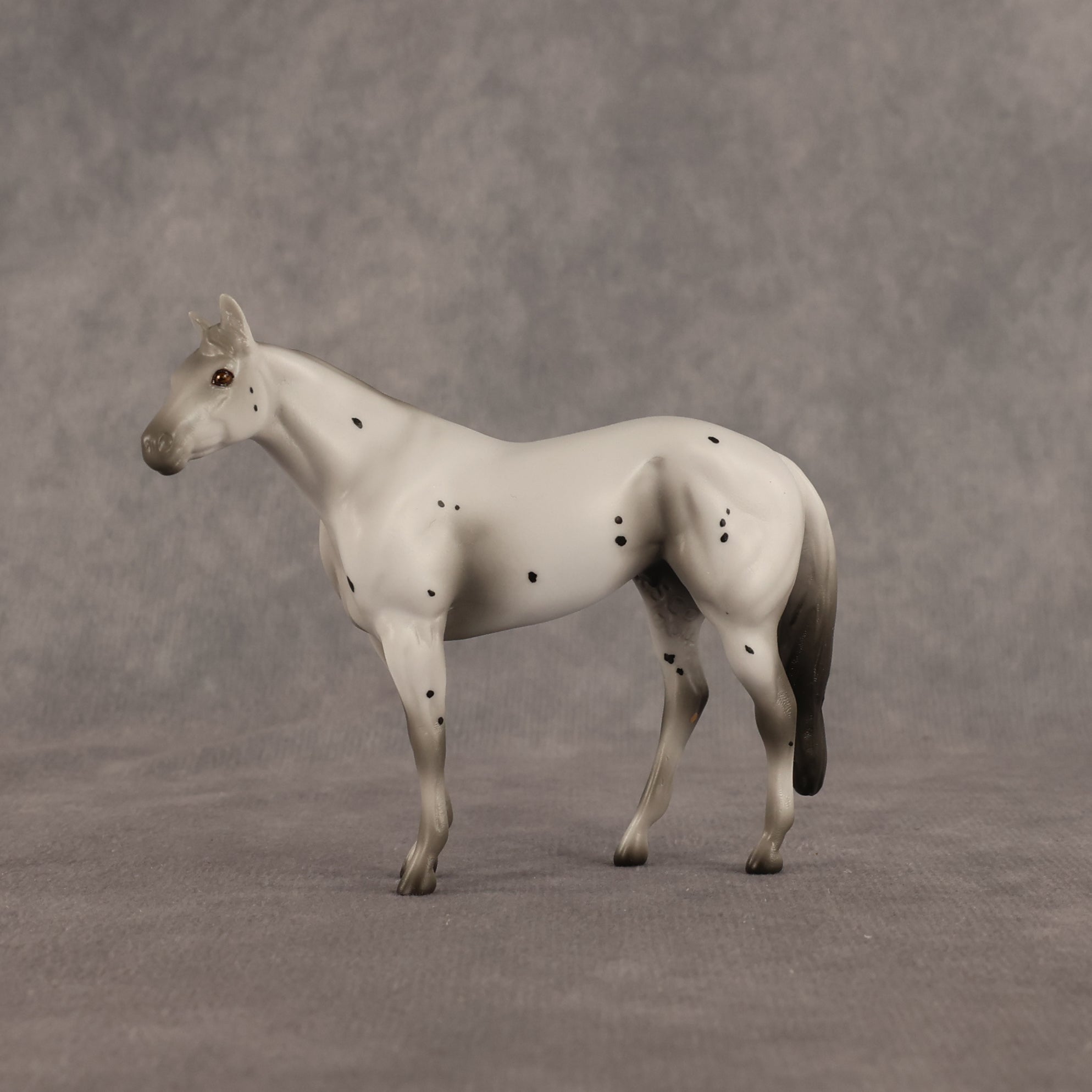 Bartholomew OOAK Chip Stock Horse by Madi Wiseman EQ26