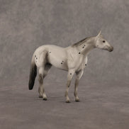 Bartholomew OOAK Chip Stock Horse by Madi Wiseman EQ26