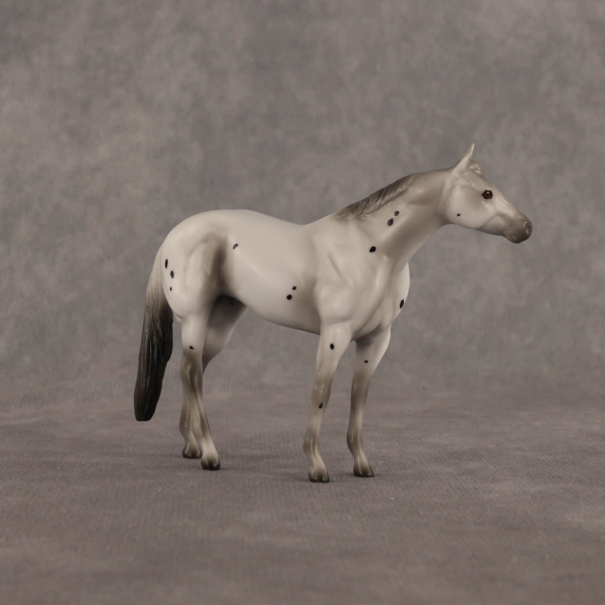 Bartholomew OOAK Chip Stock Horse by Madi Wiseman EQ26