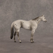 Bartholomew OOAK Chip Stock Horse by Madi Wiseman EQ26