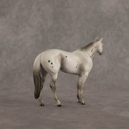 Bartholomew OOAK Chip Stock Horse by Madi Wiseman EQ26
