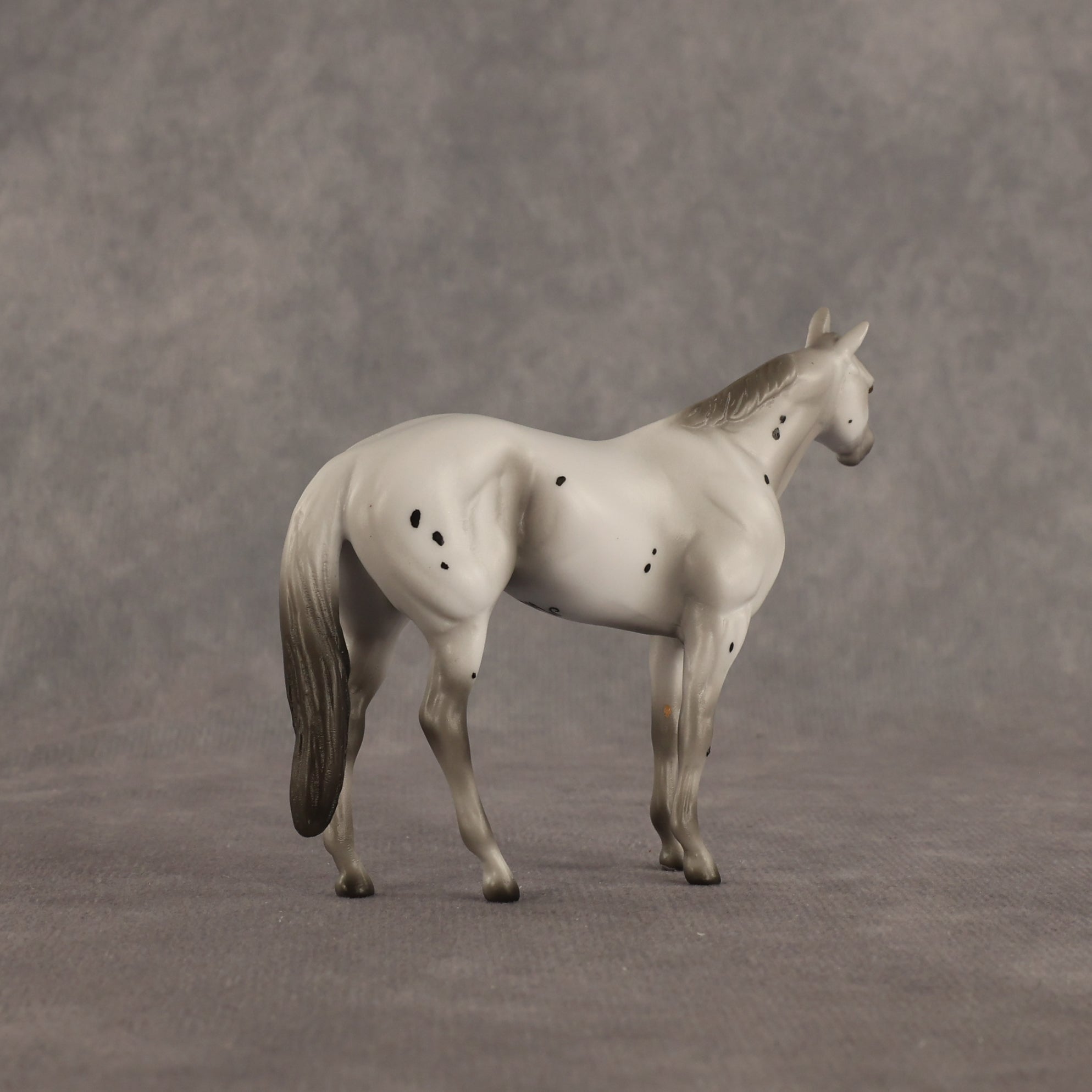 Bartholomew OOAK Chip Stock Horse by Madi Wiseman EQ26