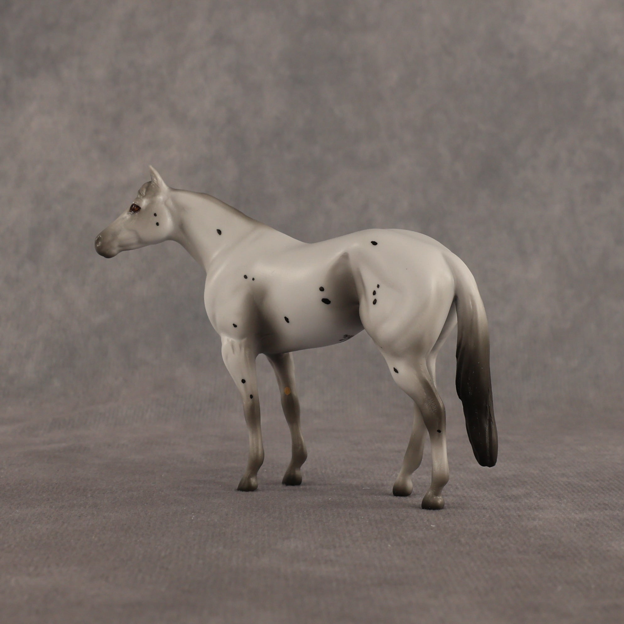 Bartholomew OOAK Chip Stock Horse by Madi Wiseman EQ26