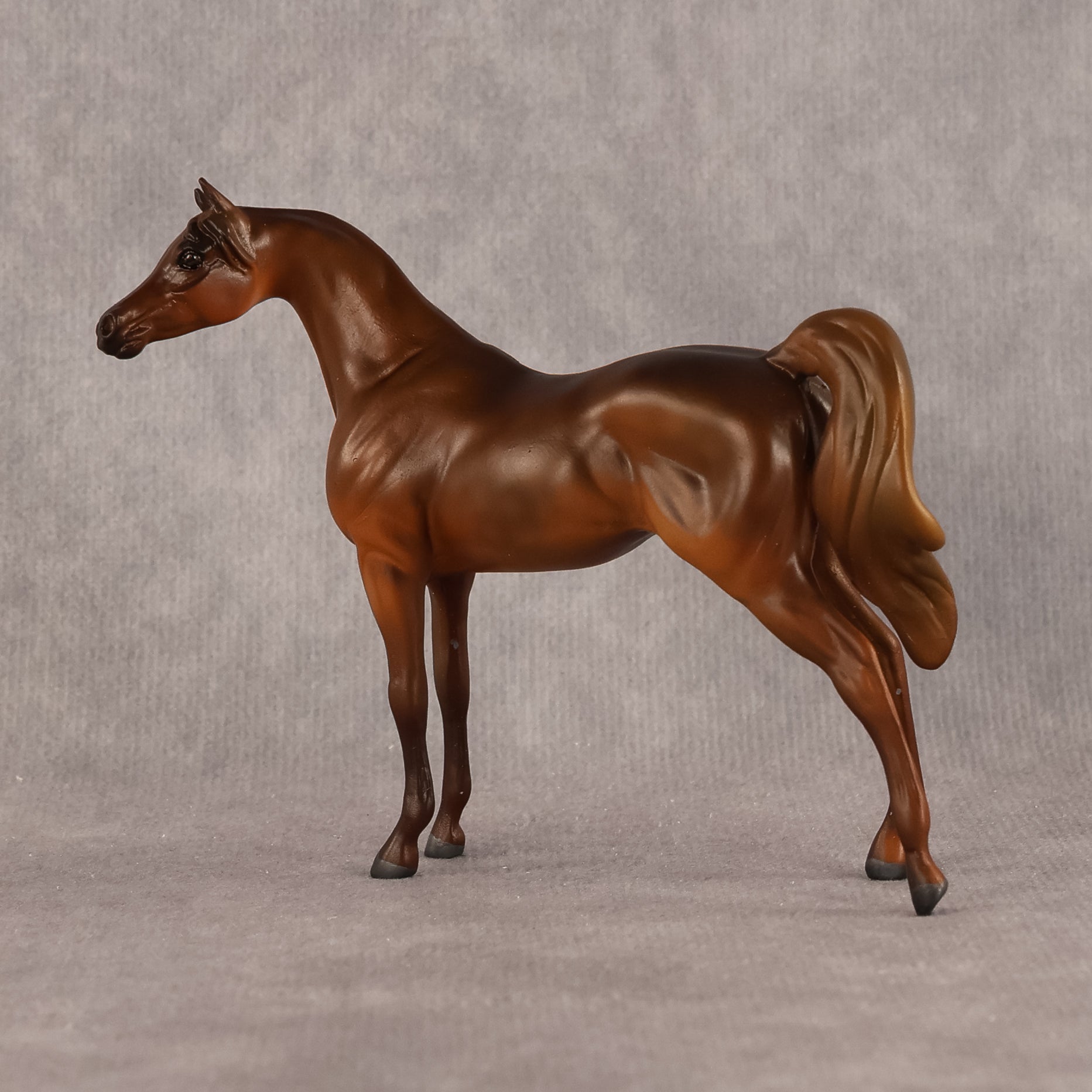 Basma OOAK FCM Chip Arabian by Kristen Cermele GS26