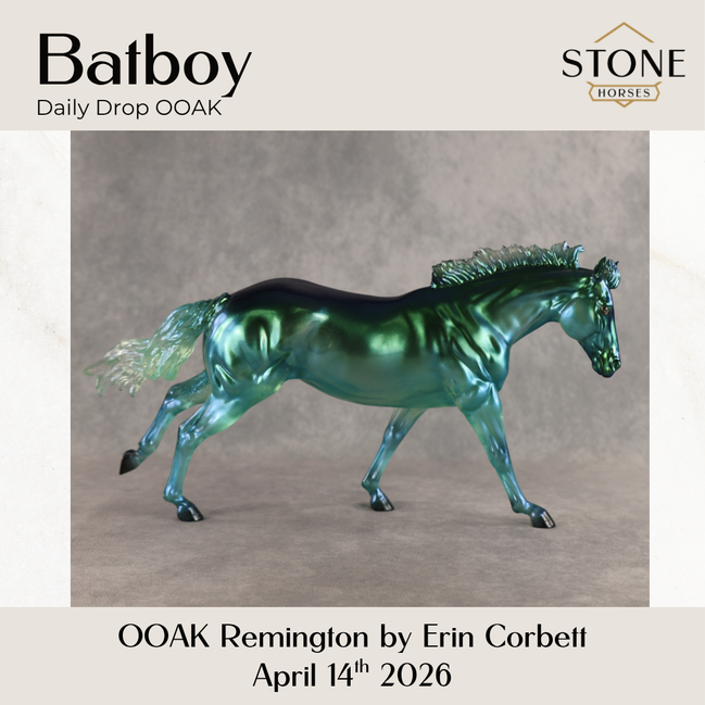 Batboy OOAK Remington by Erin Corbett DDOOAKs26