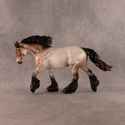Batten Down OOAK FCM Irish Cob by Ellen Robbins EQ26