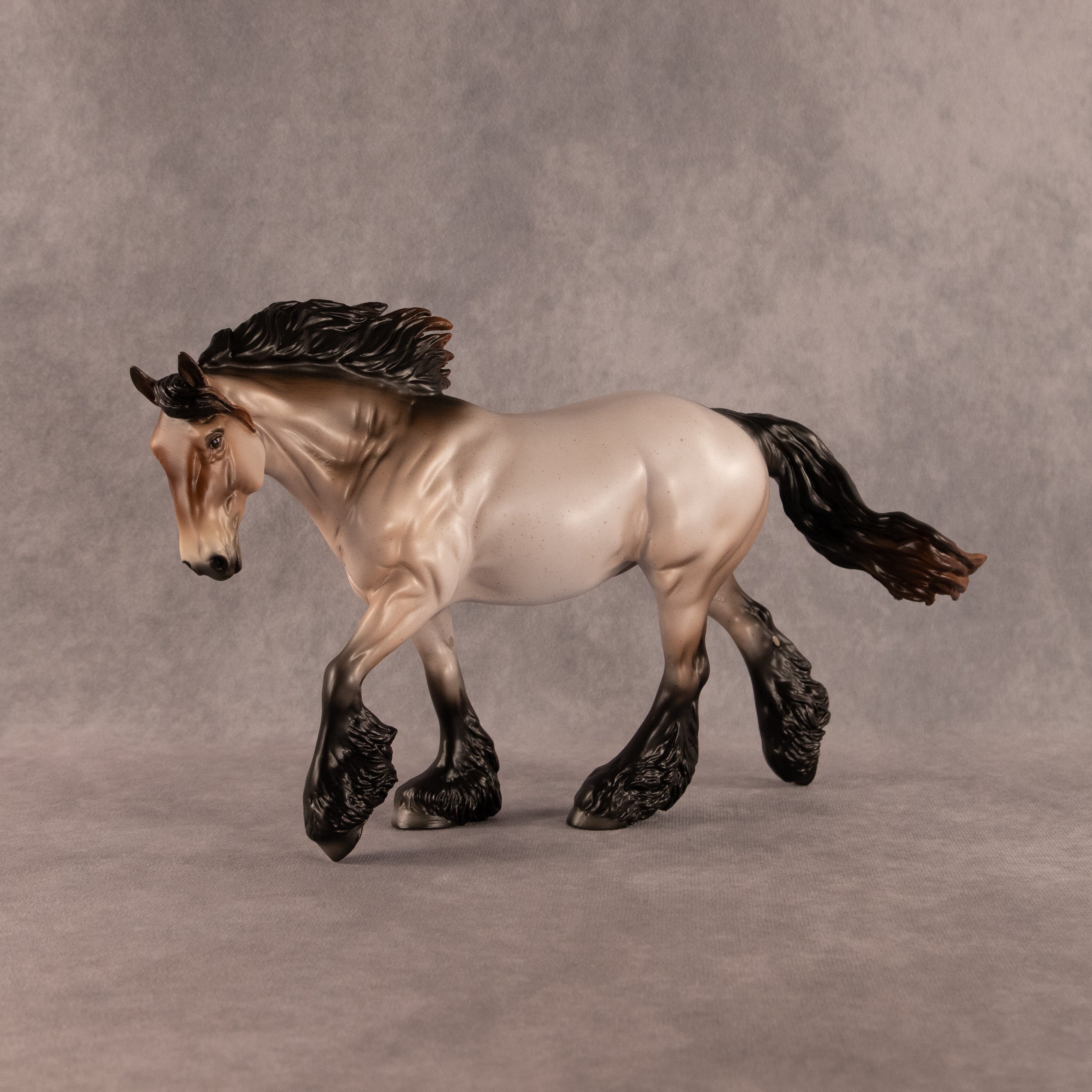 Batten Down OOAK FCM Irish Cob by Ellen Robbins EQ26