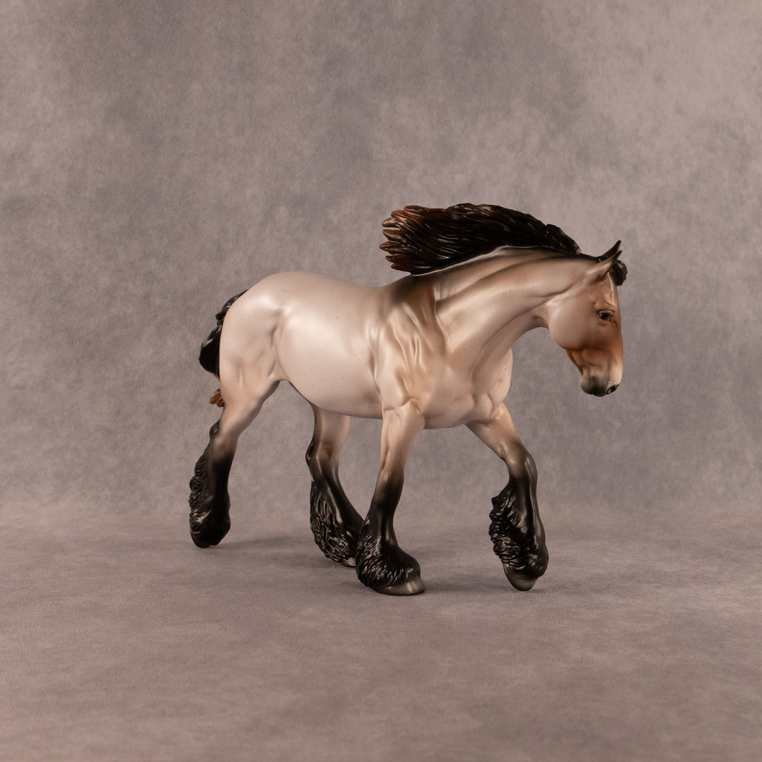 Batten Down OOAK FCM Irish Cob by Ellen Robbins EQ26