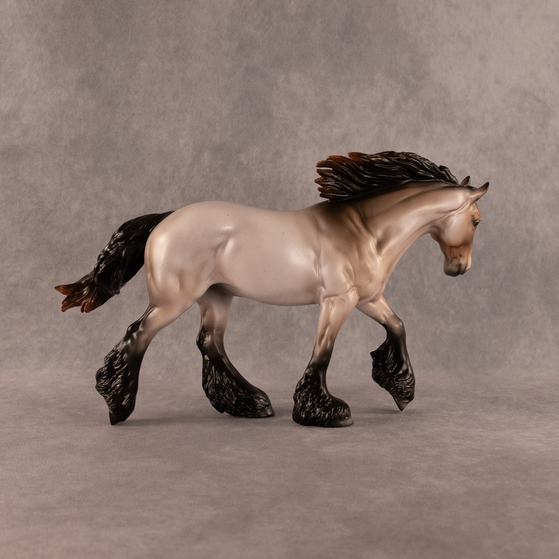 Batten Down OOAK FCM Irish Cob by Ellen Robbins EQ26