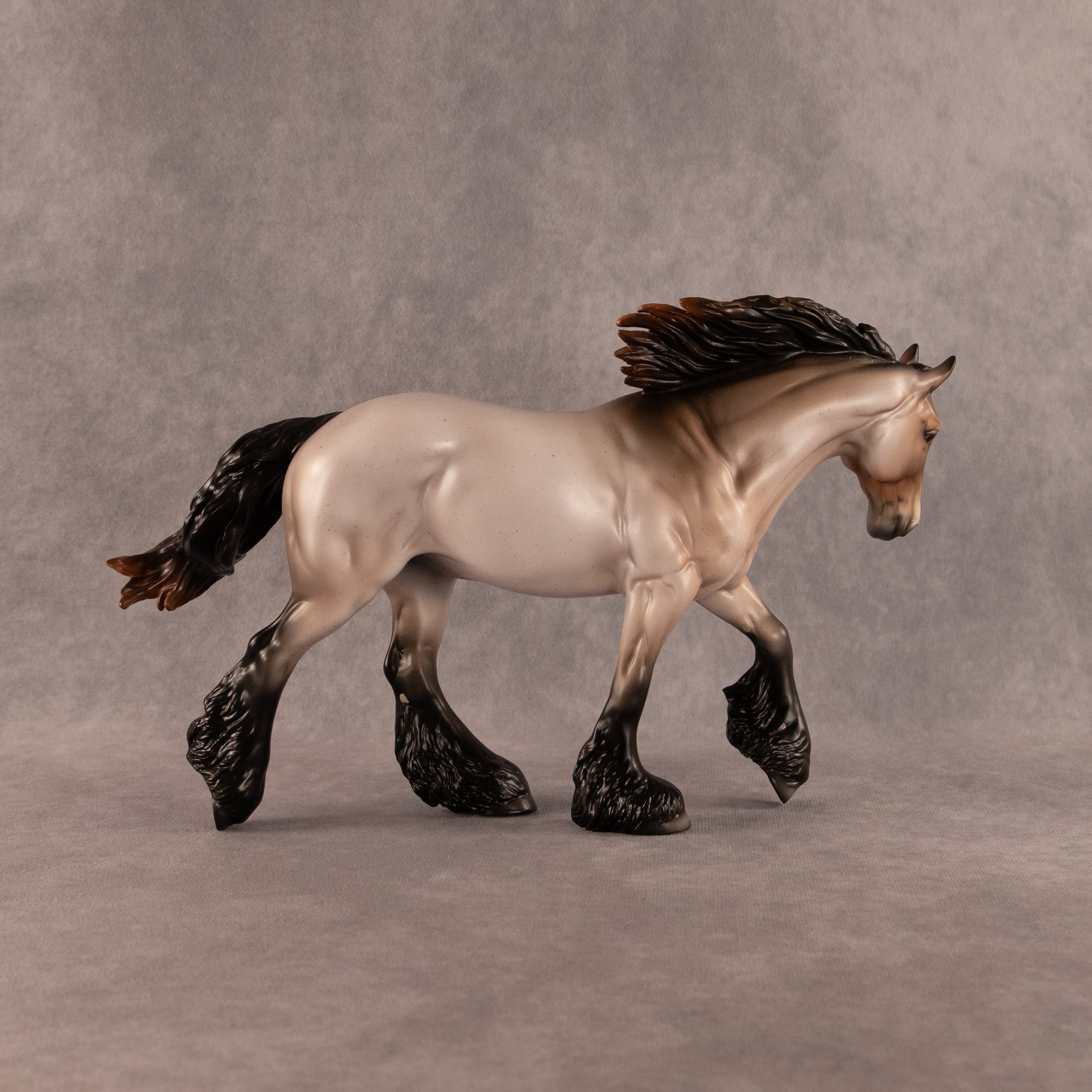 Batten Down OOAK FCM Irish Cob by Ellen Robbins EQ26