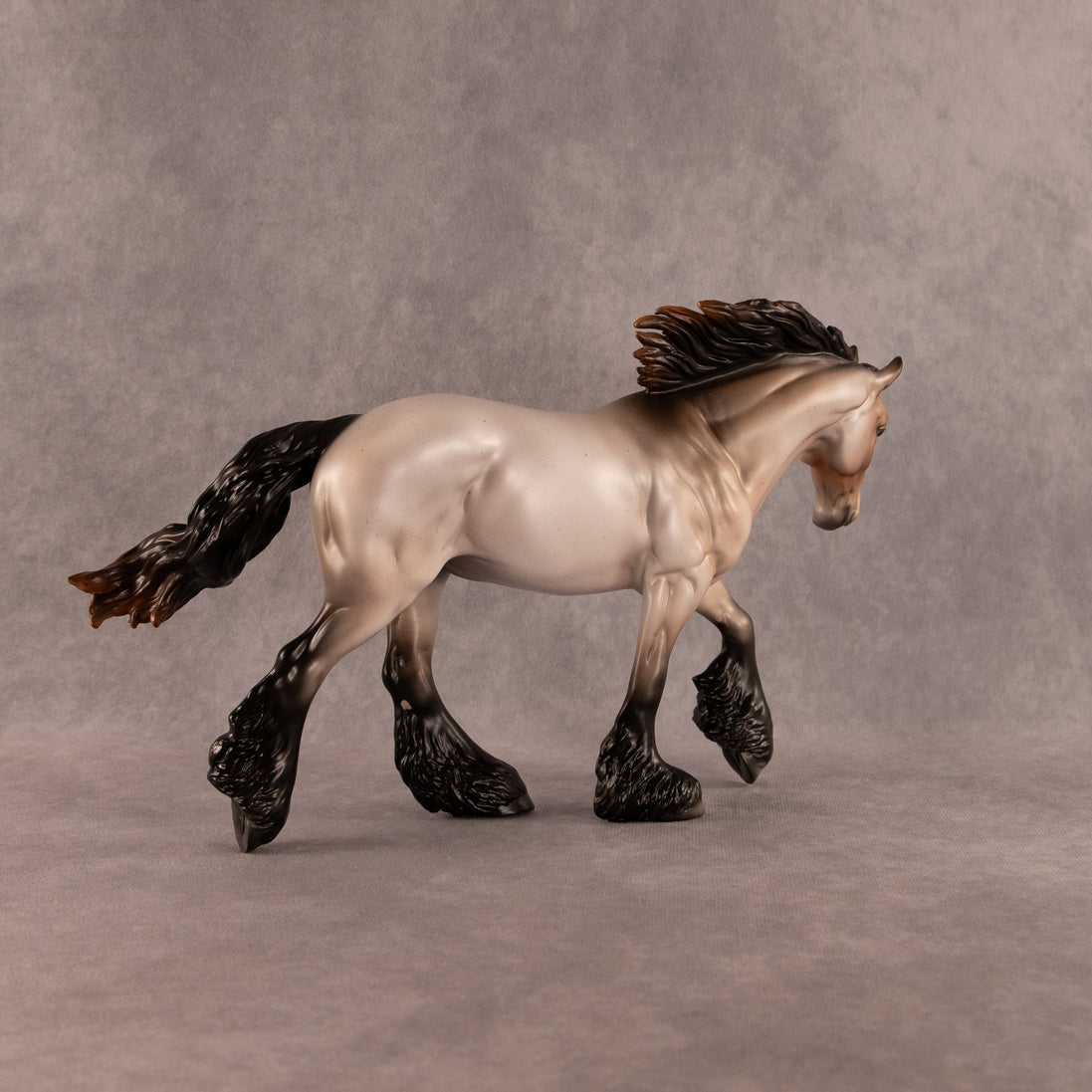 Batten Down OOAK FCM Irish Cob by Ellen Robbins EQ26