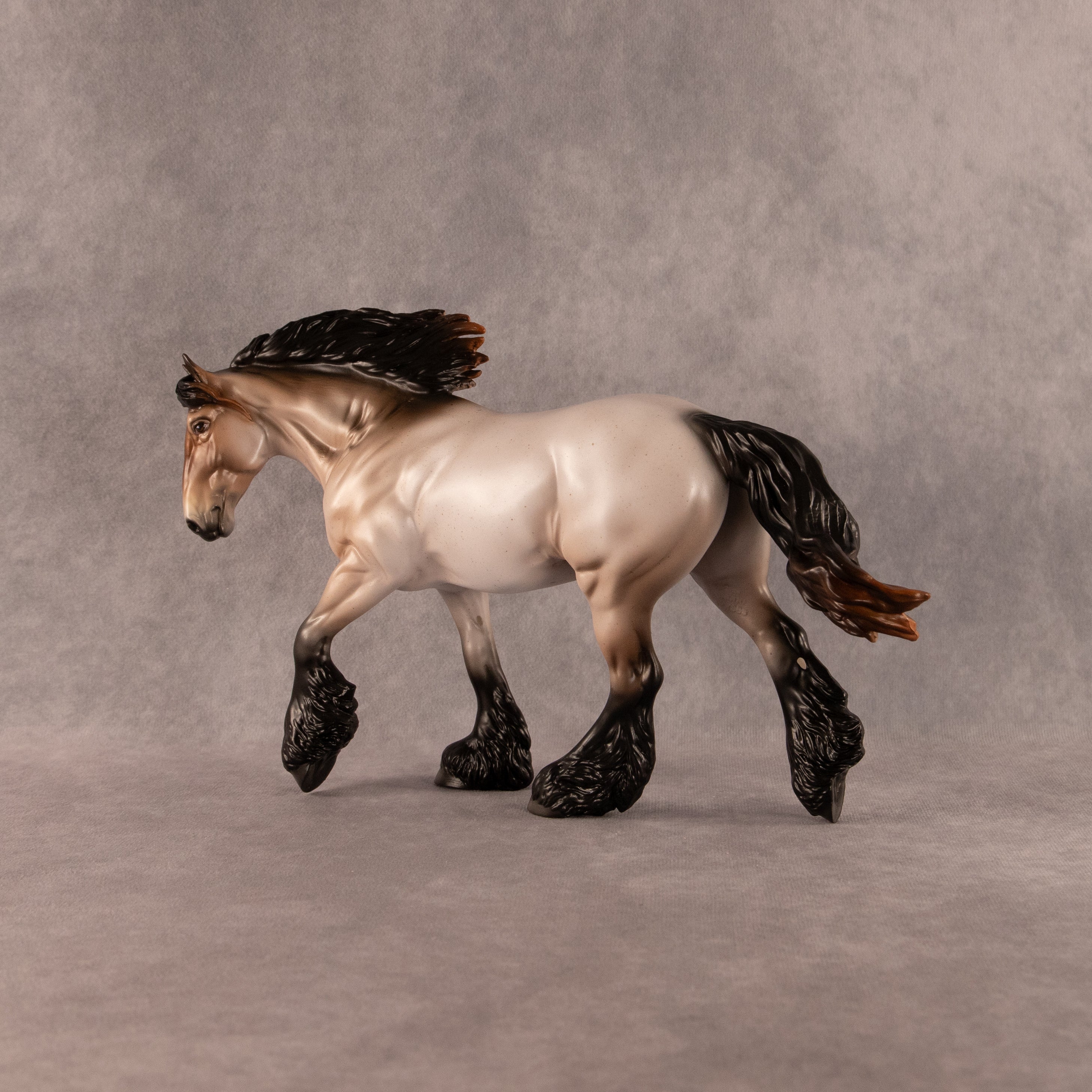 Batten Down OOAK FCM Irish Cob by Ellen Robbins EQ26
