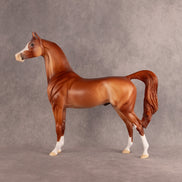 Be Bop Flock OOAK Arabian Stallion by Dawn Quick DDOOAKs26