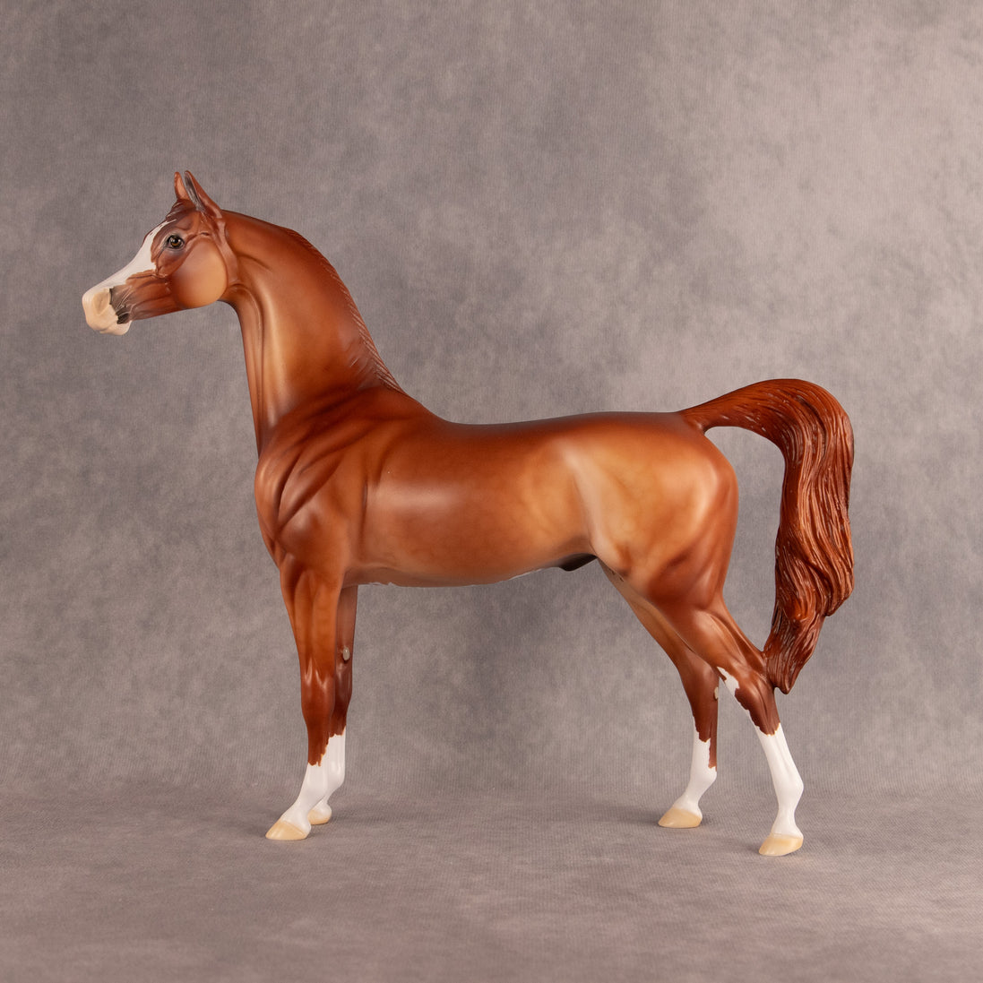 Be Bop Flock OOAK Arabian Stallion by Dawn Quick DDOOAKs26