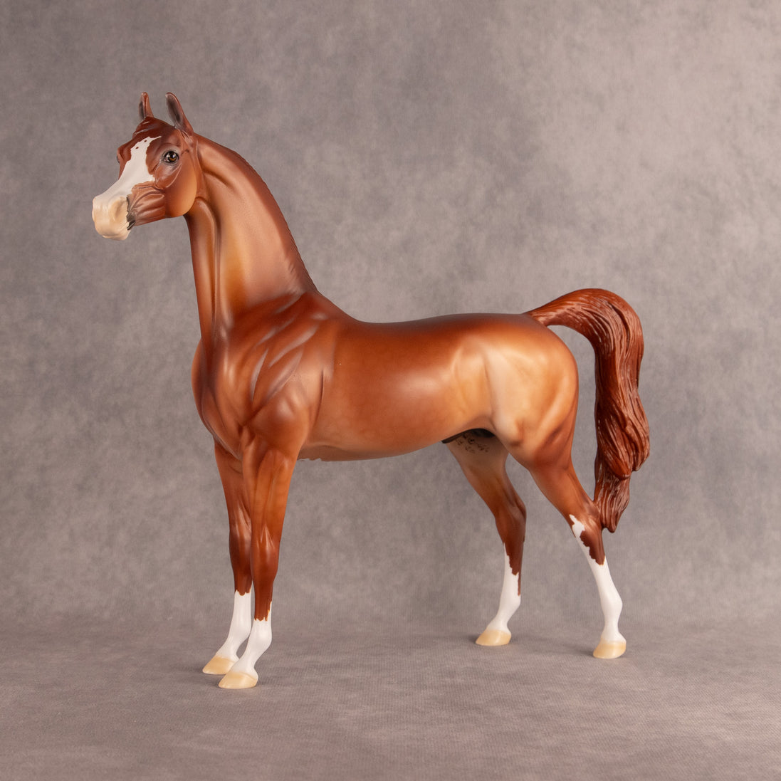 Be Bop Flock OOAK Arabian Stallion by Dawn Quick DDOOAKs26