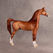 Be Bop Flock OOAK Arabian Stallion by Dawn Quick DDOOAKs26