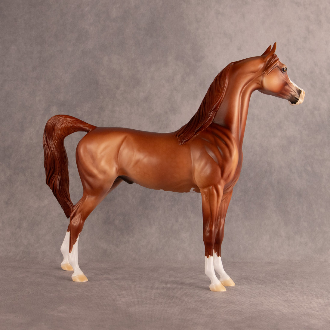 Be Bop Flock OOAK Arabian Stallion by Dawn Quick DDOOAKs26