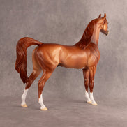 Be Bop Flock OOAK Arabian Stallion by Dawn Quick DDOOAKs26