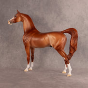 Be Bop Flock OOAK Arabian Stallion by Dawn Quick DDOOAKs26