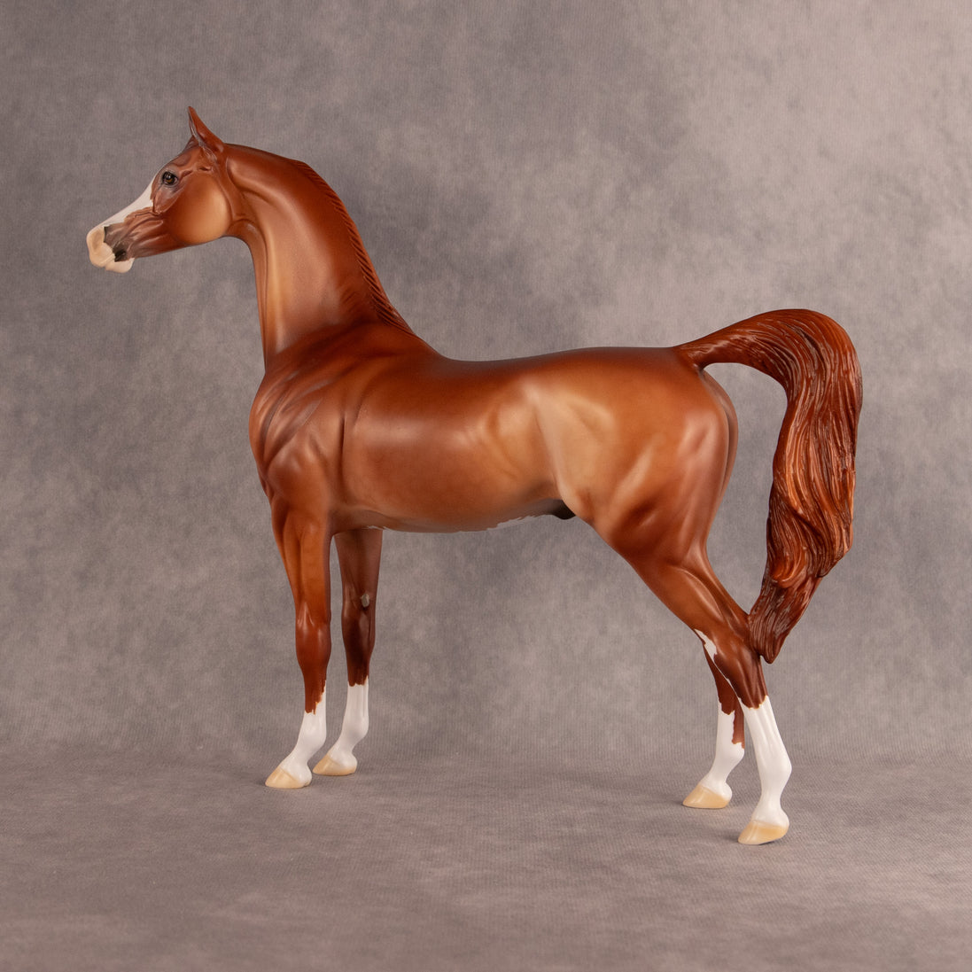 Be Bop Flock OOAK Arabian Stallion by Dawn Quick DDOOAKs26