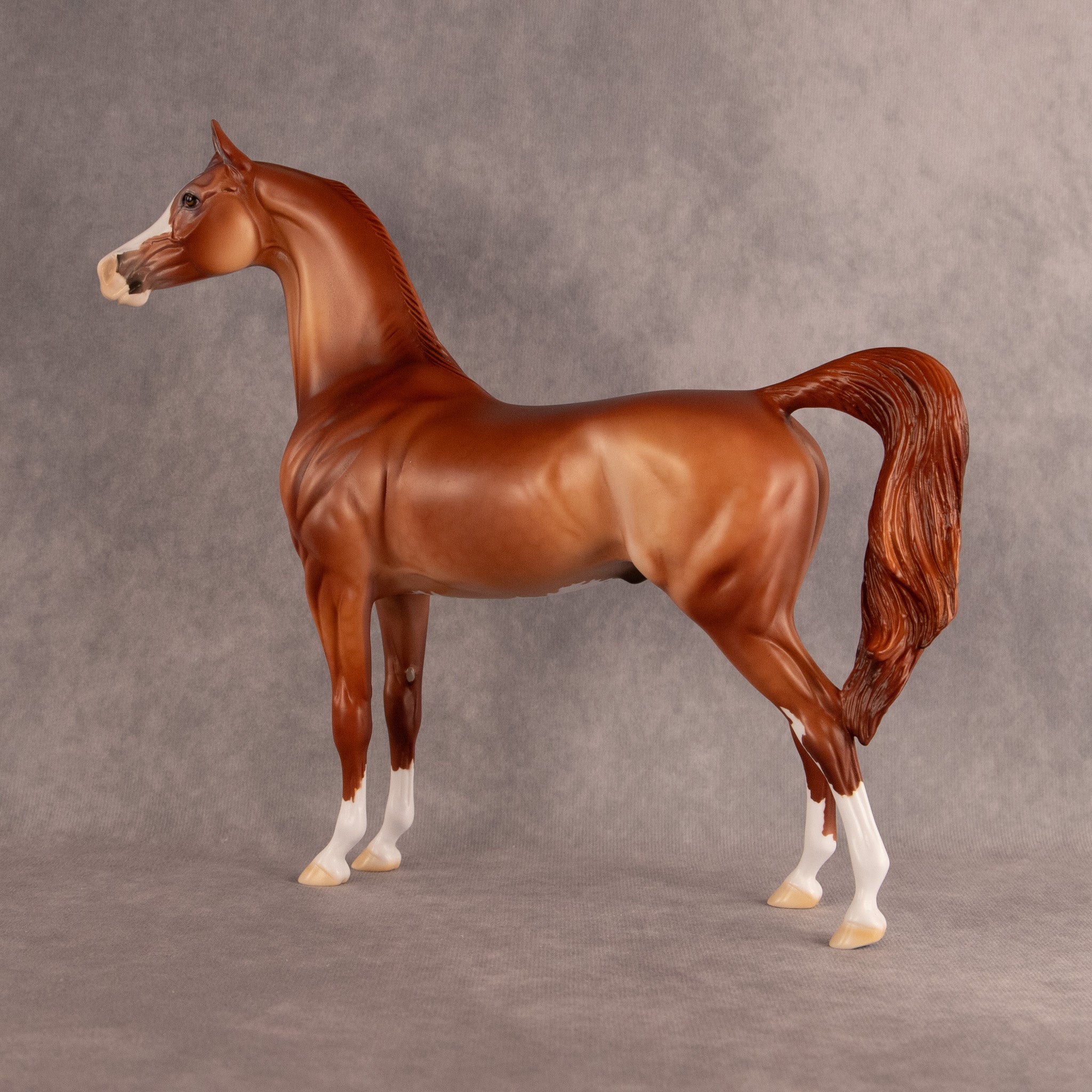 Be Bop Flock OOAK Arabian Stallion by Dawn Quick DDOOAKs26