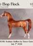 Be Bop Flock OOAK Arabian Stallion by Dawn Quick DDOOAKs26