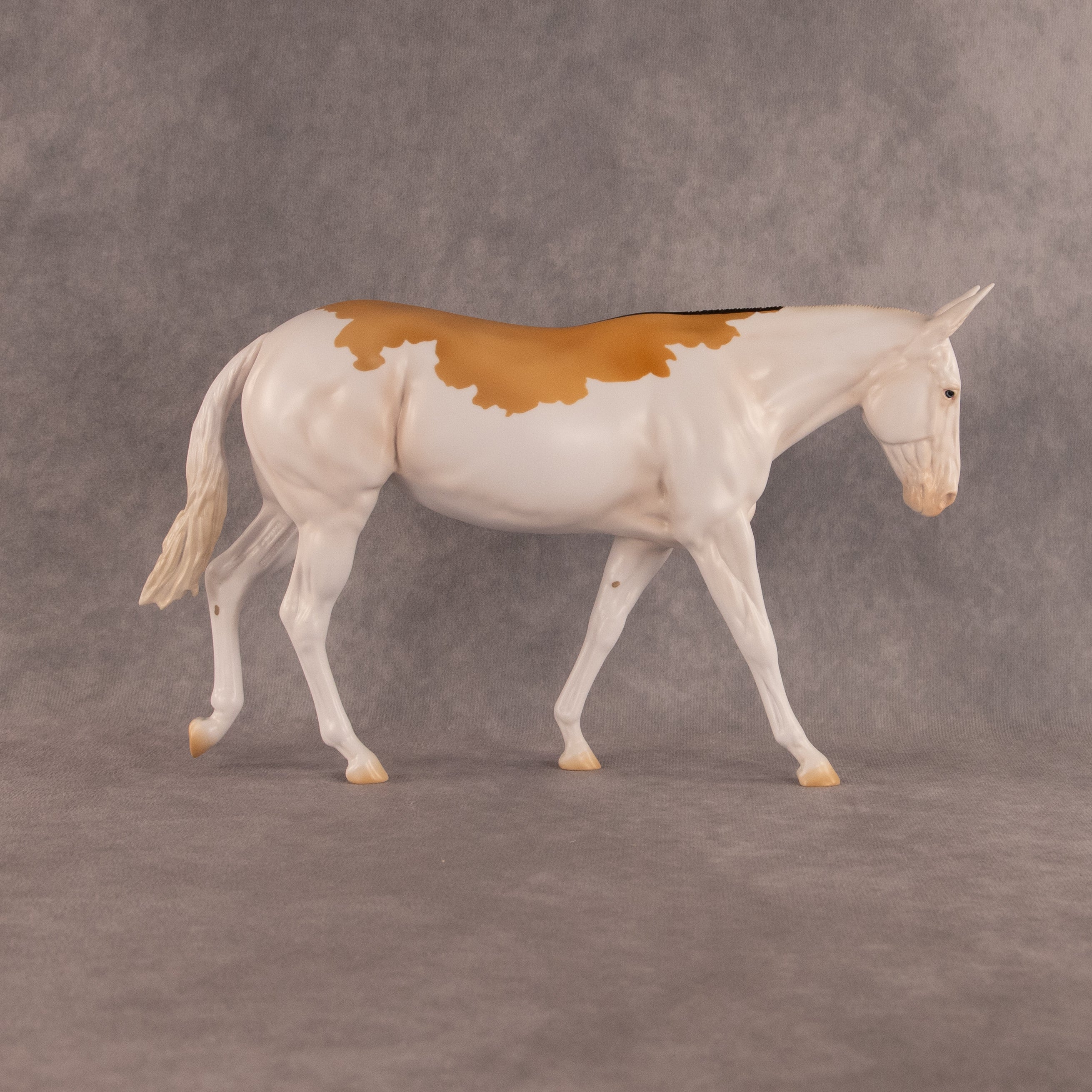 Beach Day OOAK Large Mule by Madi Wiseman EQ26